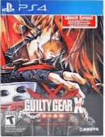 Guilty Gear Xrd: Sign [Limited Edition] box art for Playstation 4